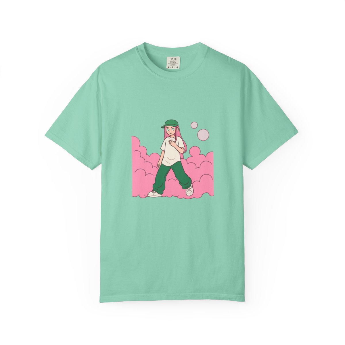 Young Miko Bold Oversized Text Reggaeton T-Shirt - Official T-Shirts merchandise
