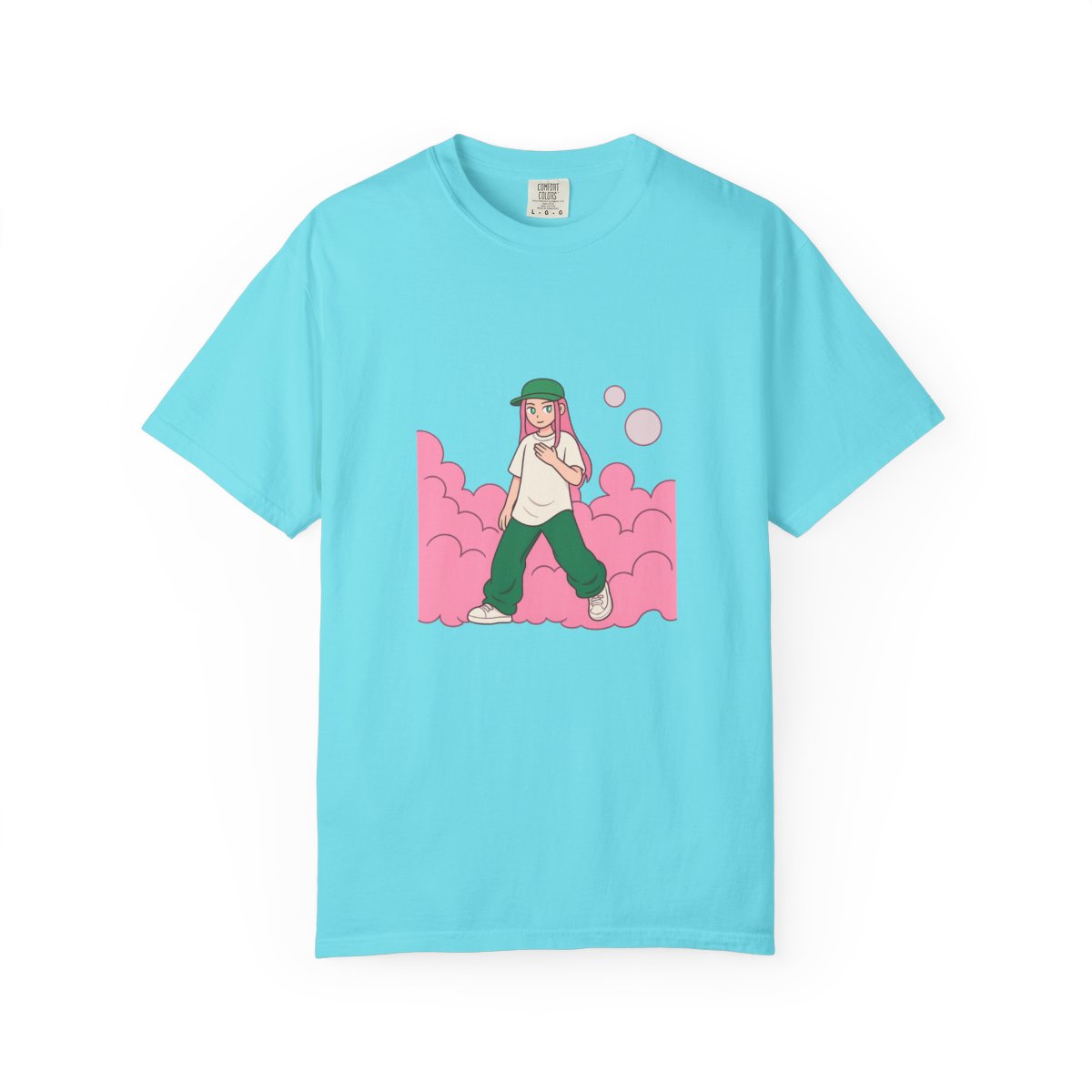 Young Miko Bold Oversized Text Reggaeton T-Shirt - Official T-Shirts merchandise