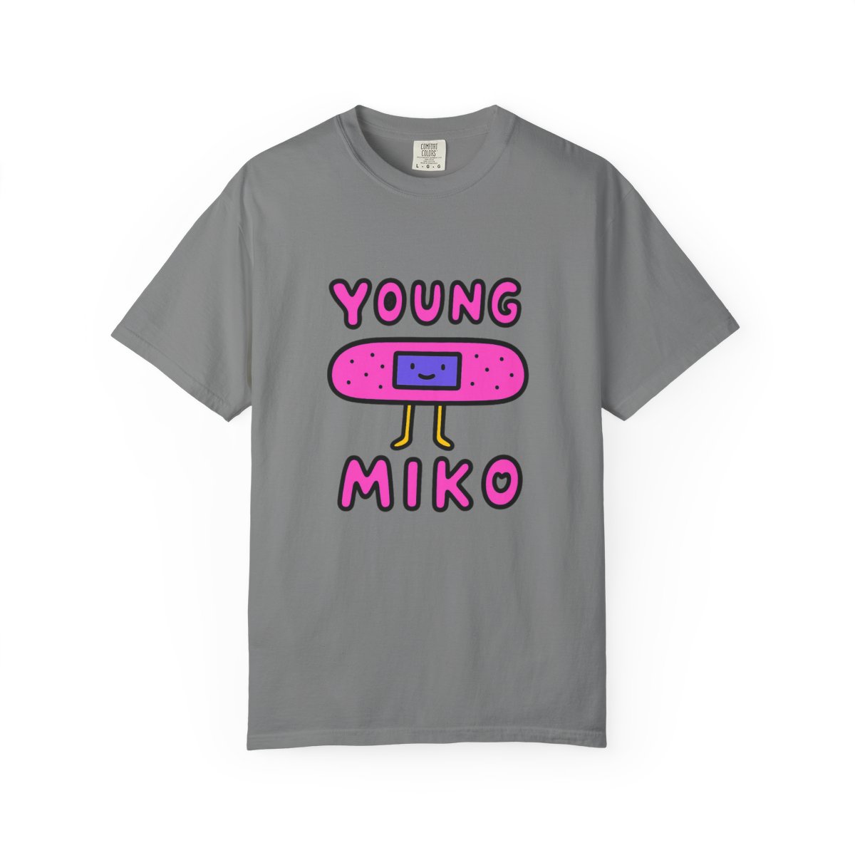 Young Miko Band-Aid Fierce Rap T-Shirt - Official T-Shirts merchandise