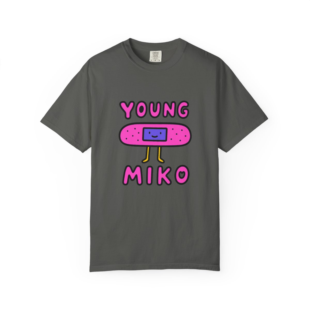 Young Miko Band-Aid Fierce Rap T-Shirt - alternate angle 5, merchandise
