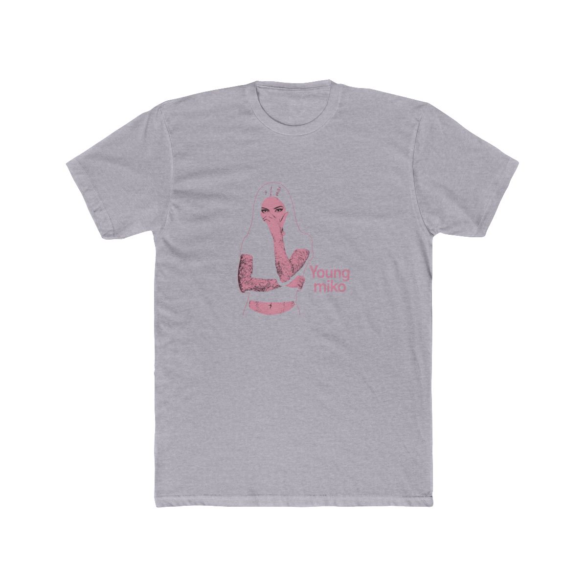 Young Miko Rapper Bold Graphic T-Shirt - alternate angle 5, merchandise