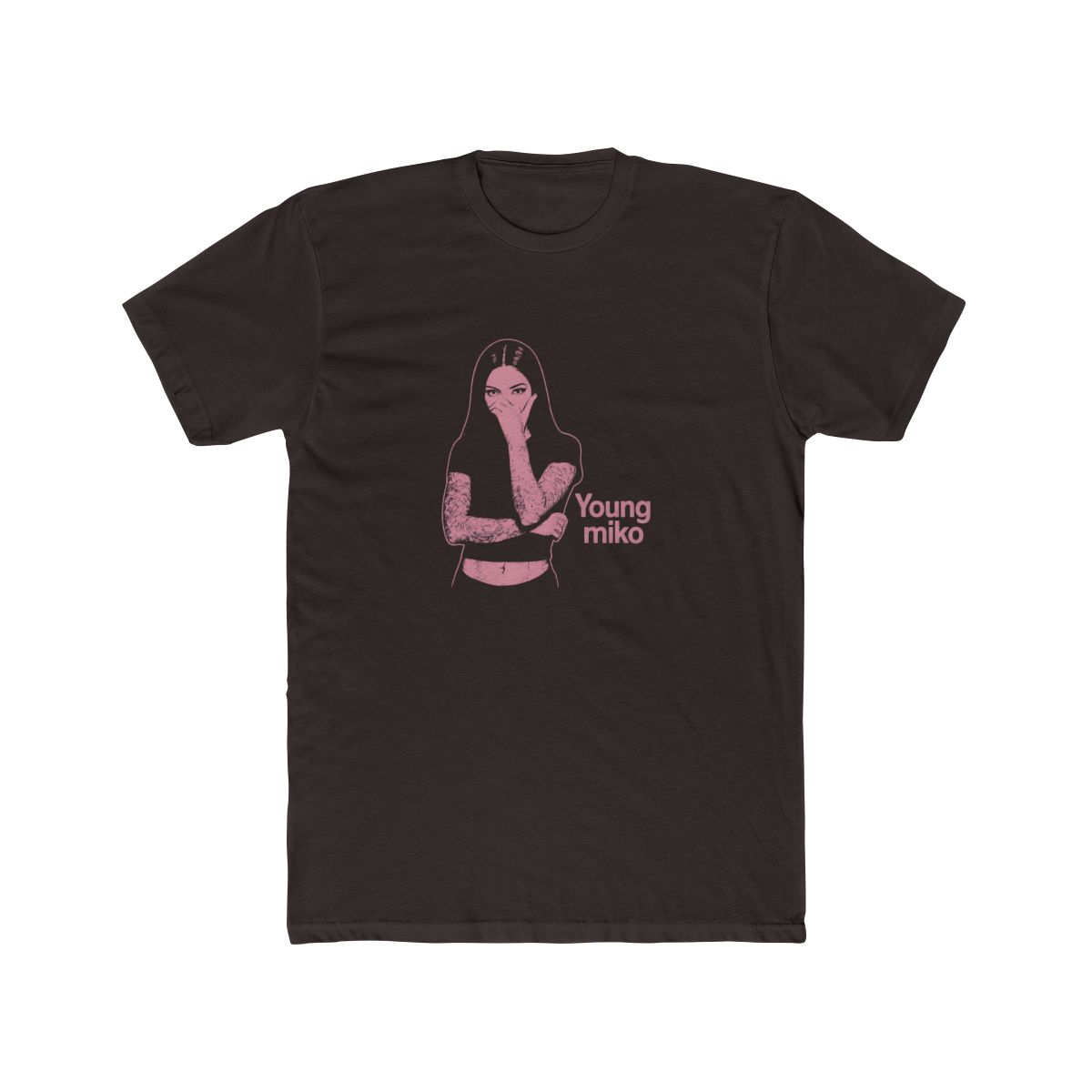 Young Miko Rapper Bold Graphic T-Shirt - alternate angle 3, merchandise