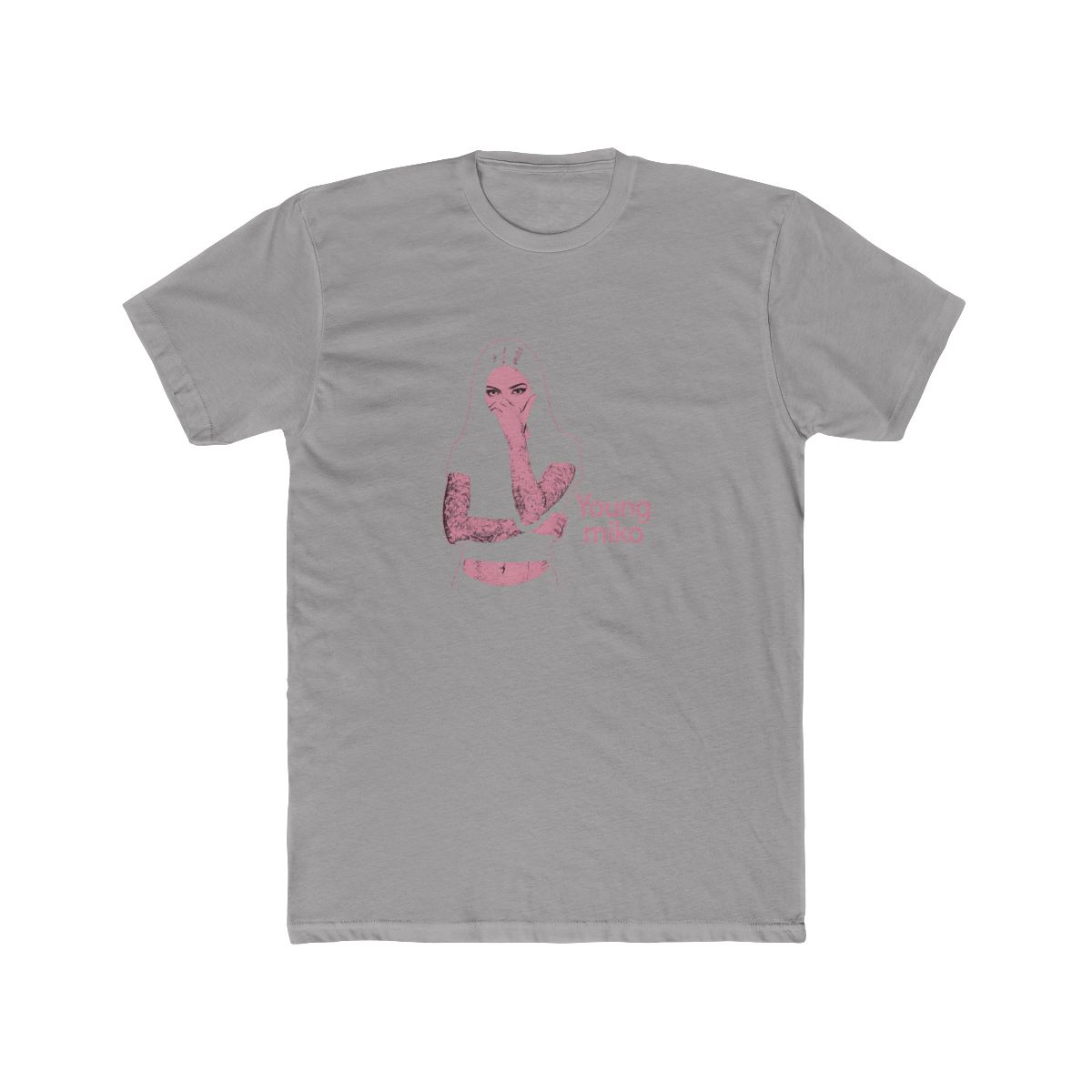 Young Miko Rapper Bold Graphic T-Shirt - alternate angle 2, merchandise