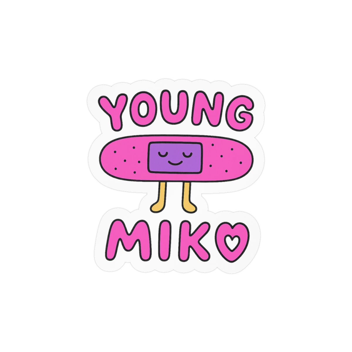 Stickers - Young Miko accessories collection