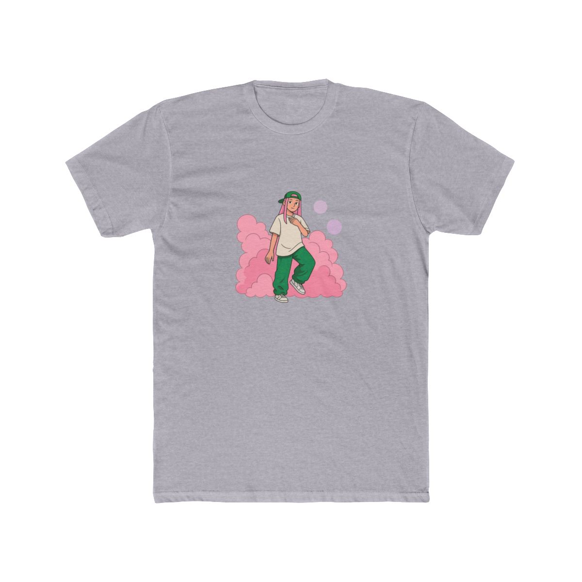 Young Miko Bold Oversized Text Reggaeton T-Shirt - Official T-Shirts merchandise