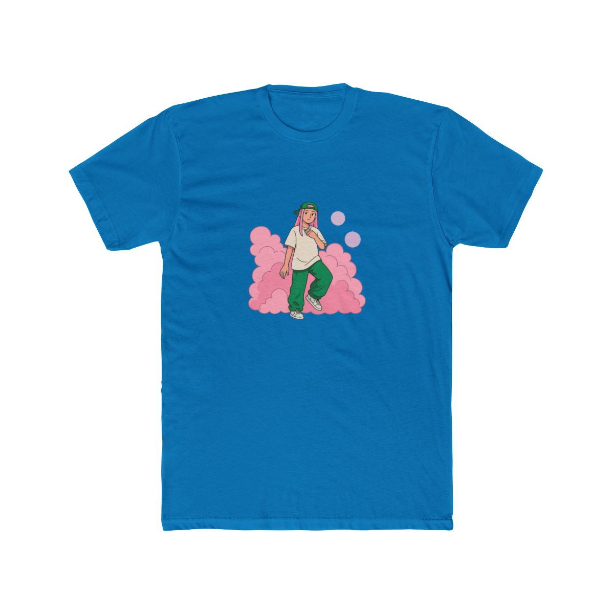 Young Miko Bold Oversized Text Reggaeton T-Shirt - alternate angle 5, merchandise
