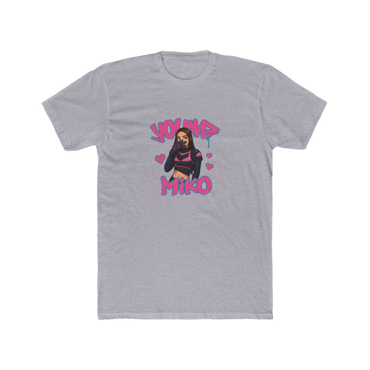 Young Miko Latin Trap Rap Queen T Shirt - alternate angle 5, merchandise