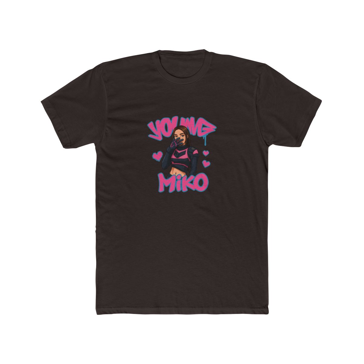 Young Miko Latin Trap Rap Queen T Shirt - alternate angle 5, merchandise