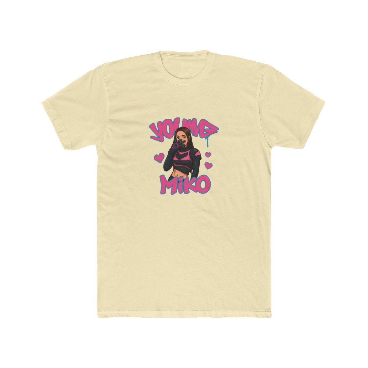 Young Miko Latin Trap Rap Queen T Shirt - alternate angle 2, merchandise