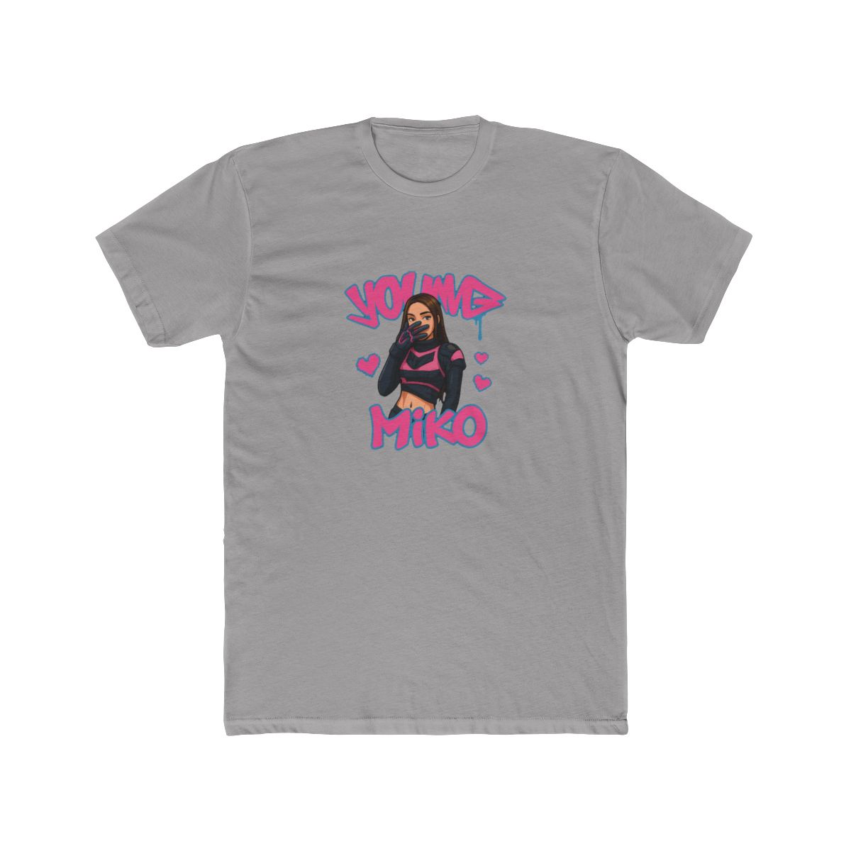 Young Miko Latin Trap Rap Queen T Shirt - alternate angle 4, merchandise