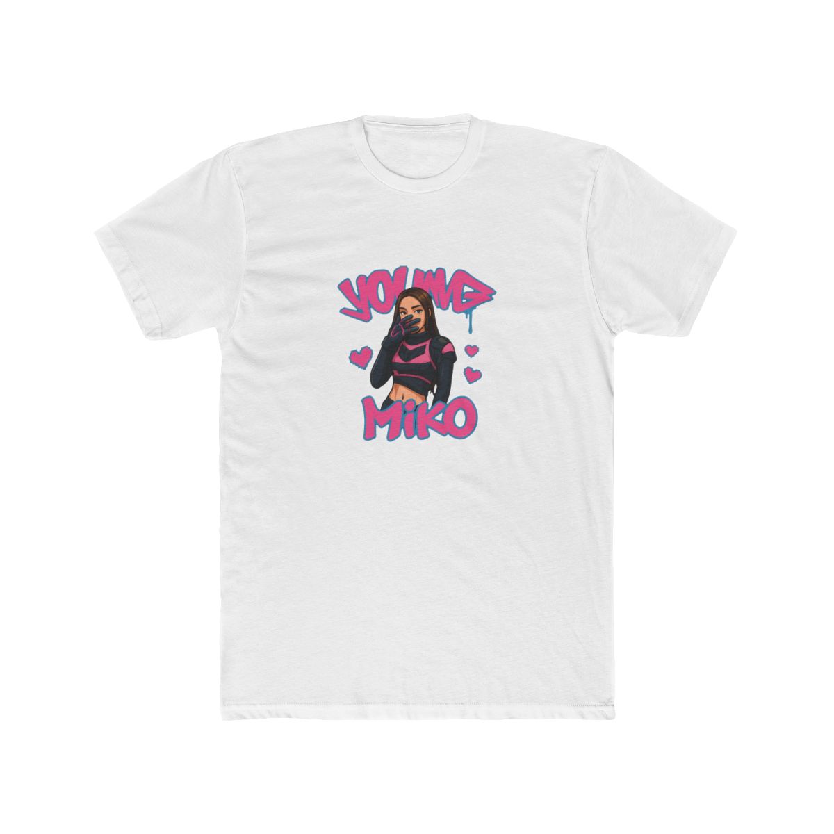 Young Miko Latin Trap Rap Queen T Shirt - alternate angle 3, merchandise