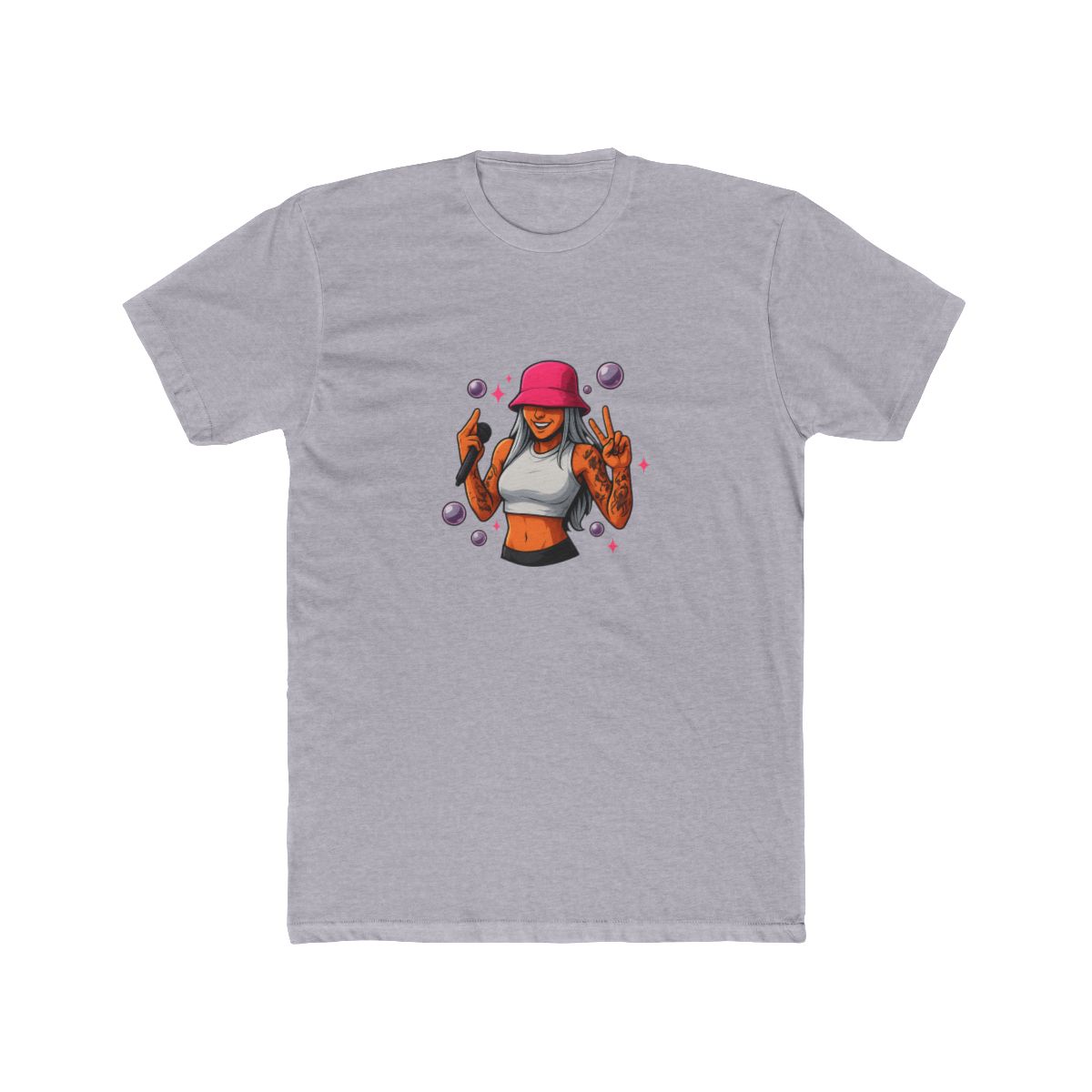 Young Miko Iconic Portrait T Shirt - alternate angle 5, merchandise