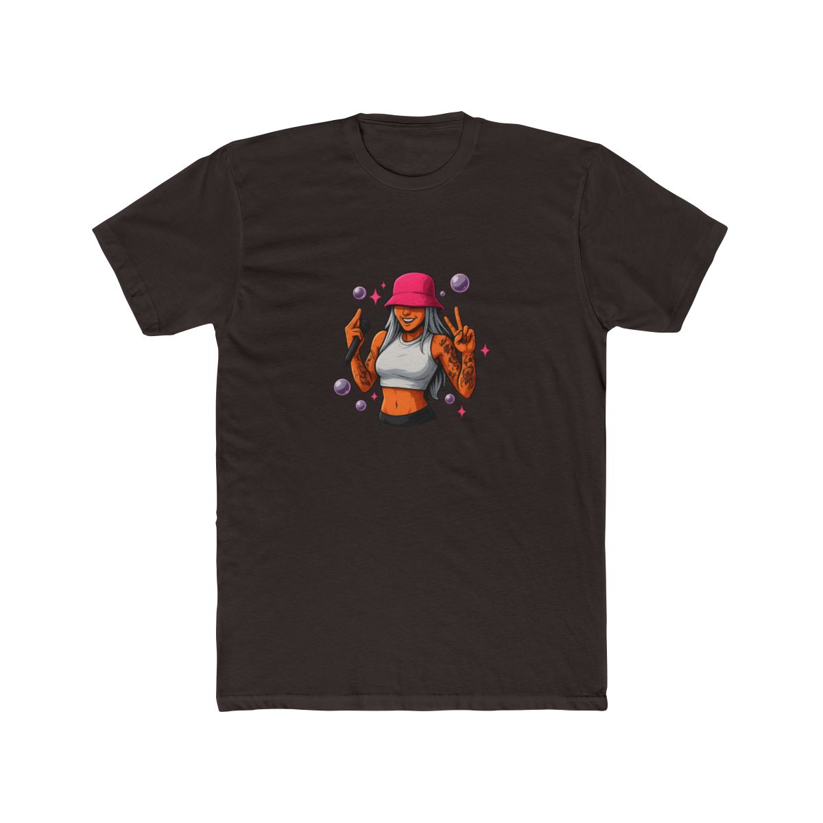 Young Miko Iconic Portrait T Shirt - alternate angle 4, merchandise