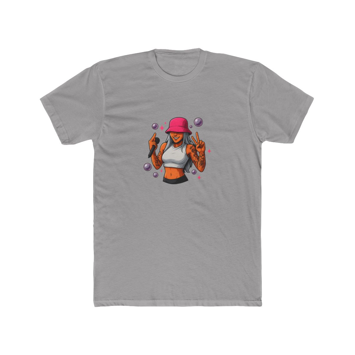 Young Miko Iconic Portrait T Shirt - alternate angle 3, merchandise
