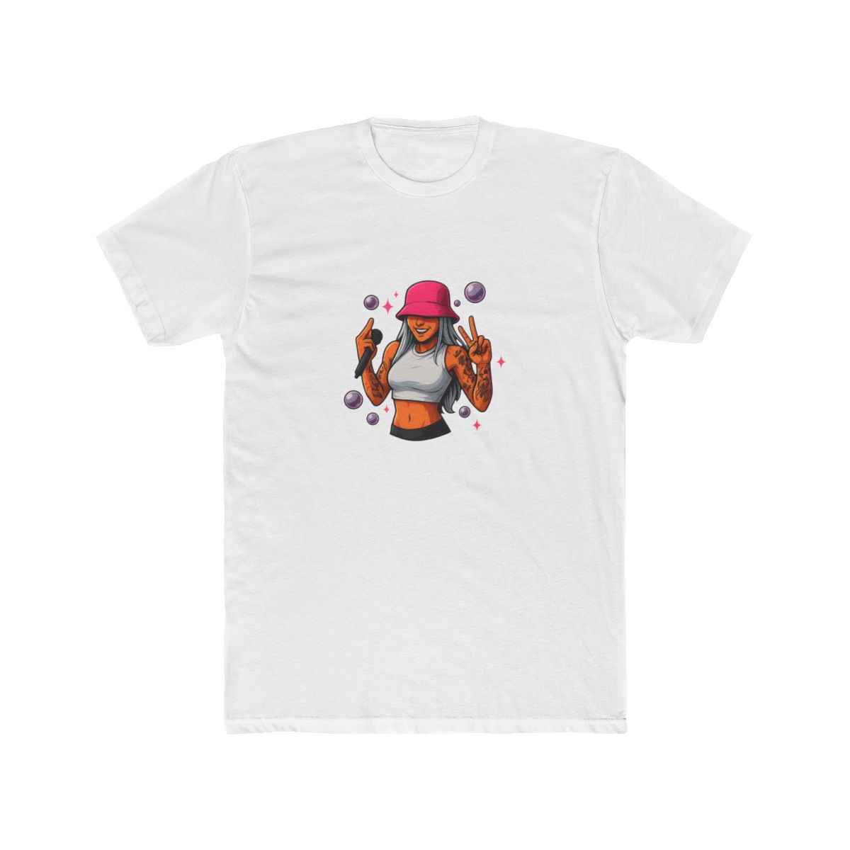 Young Miko Iconic Portrait T Shirt - alternate angle 2, merchandise