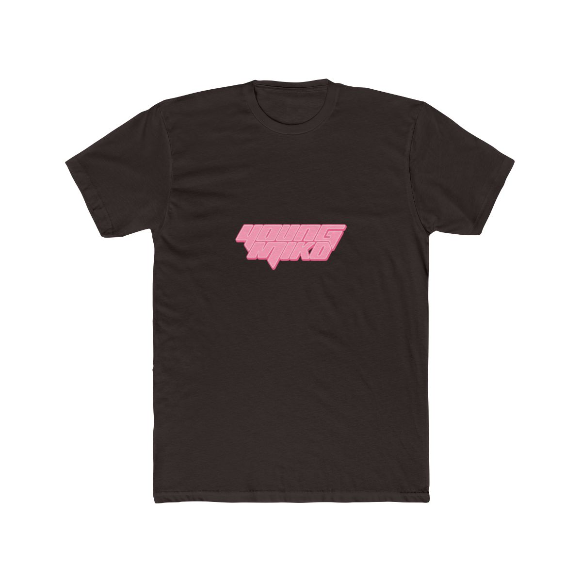 Young Miko Bold Reggaeton Rap T Shirt - alternate angle 2, merchandise