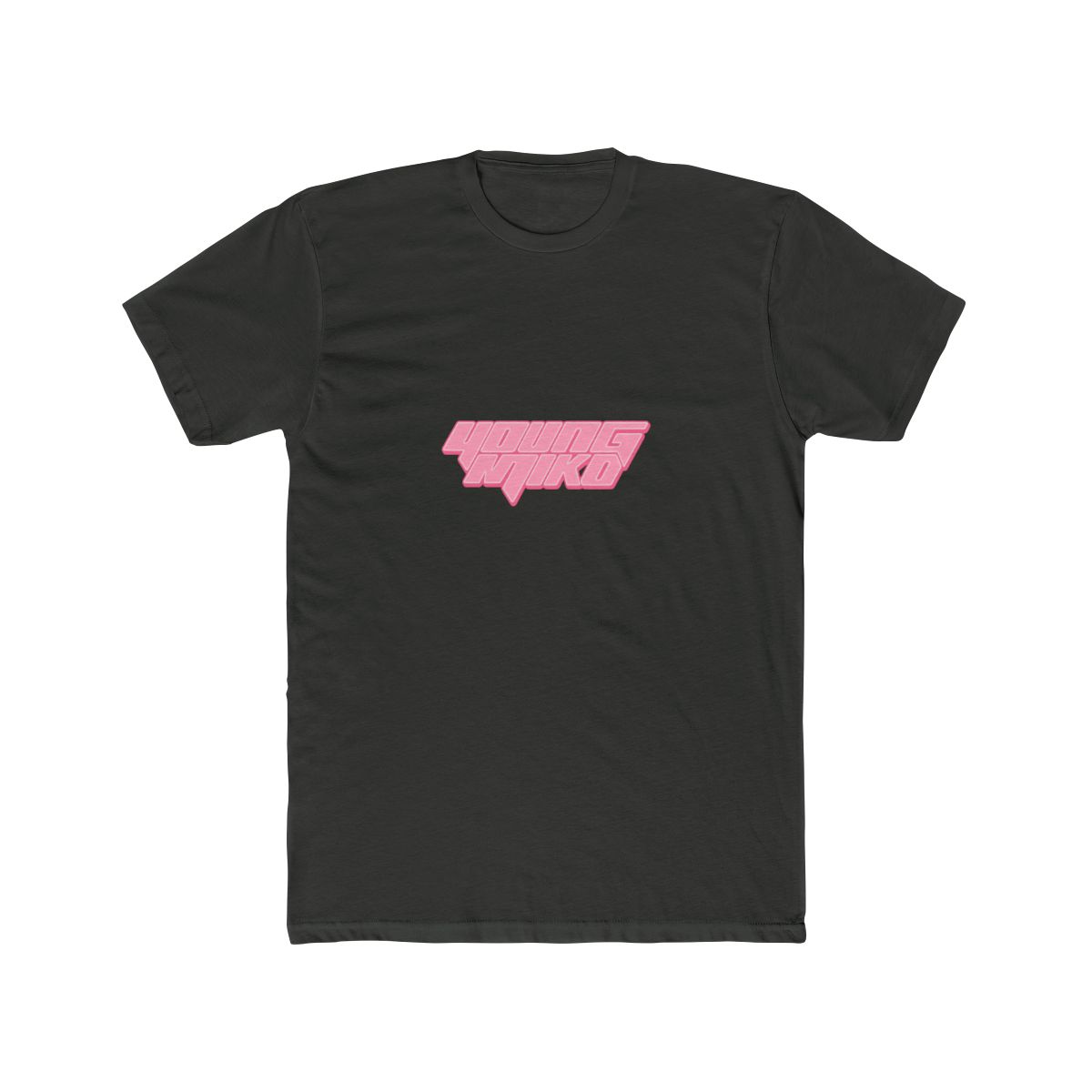 Young Miko Bold Reggaeton Rap T Shirt - alternate angle 5, merchandise