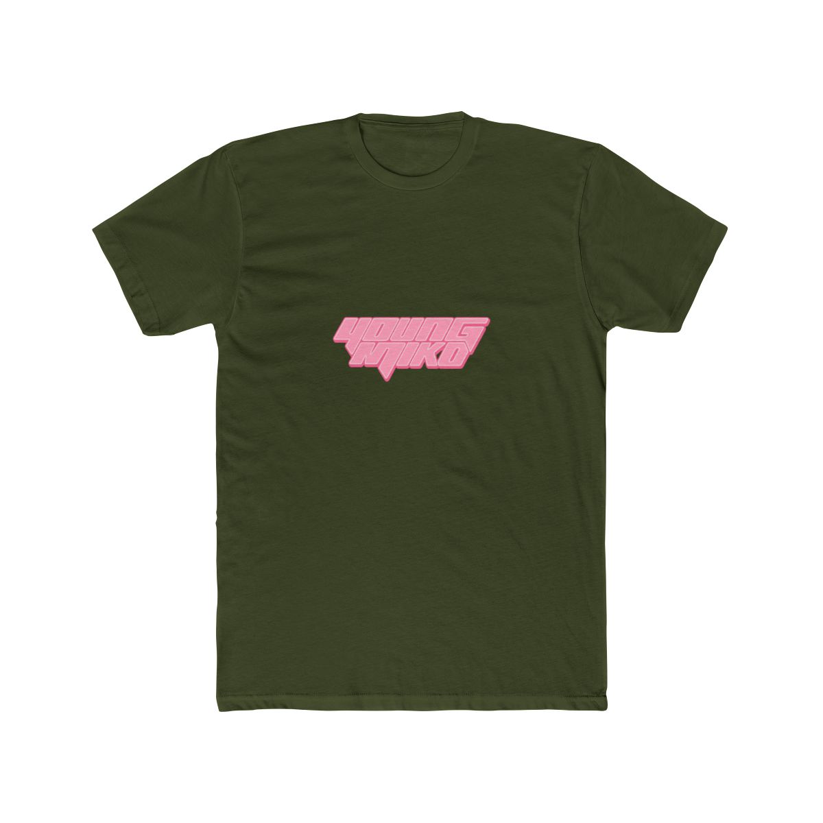 Young Miko Bold Reggaeton Rap T Shirt - alternate angle 4, merchandise