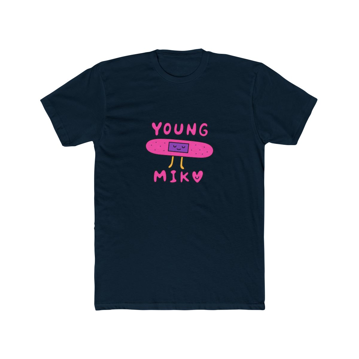 Young Miko Curita Puerto Rican Trap T Shirt - alternate angle 2, merchandise