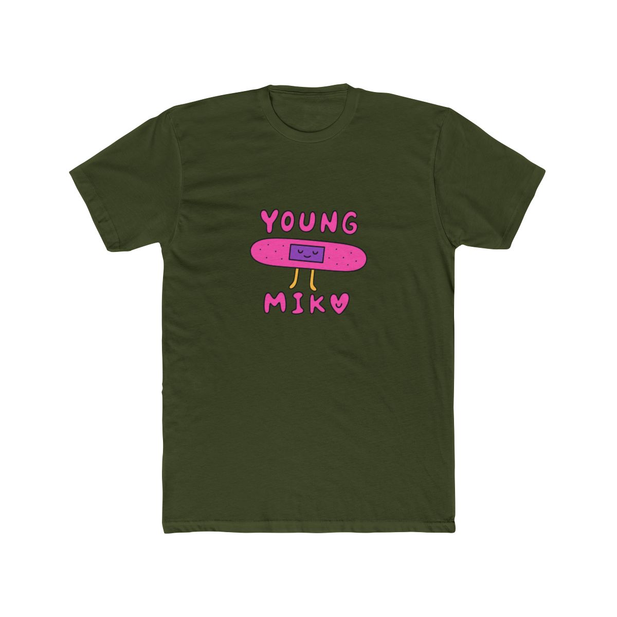 Young Miko Curita Puerto Rican Trap T Shirt - alternate angle 3, merchandise