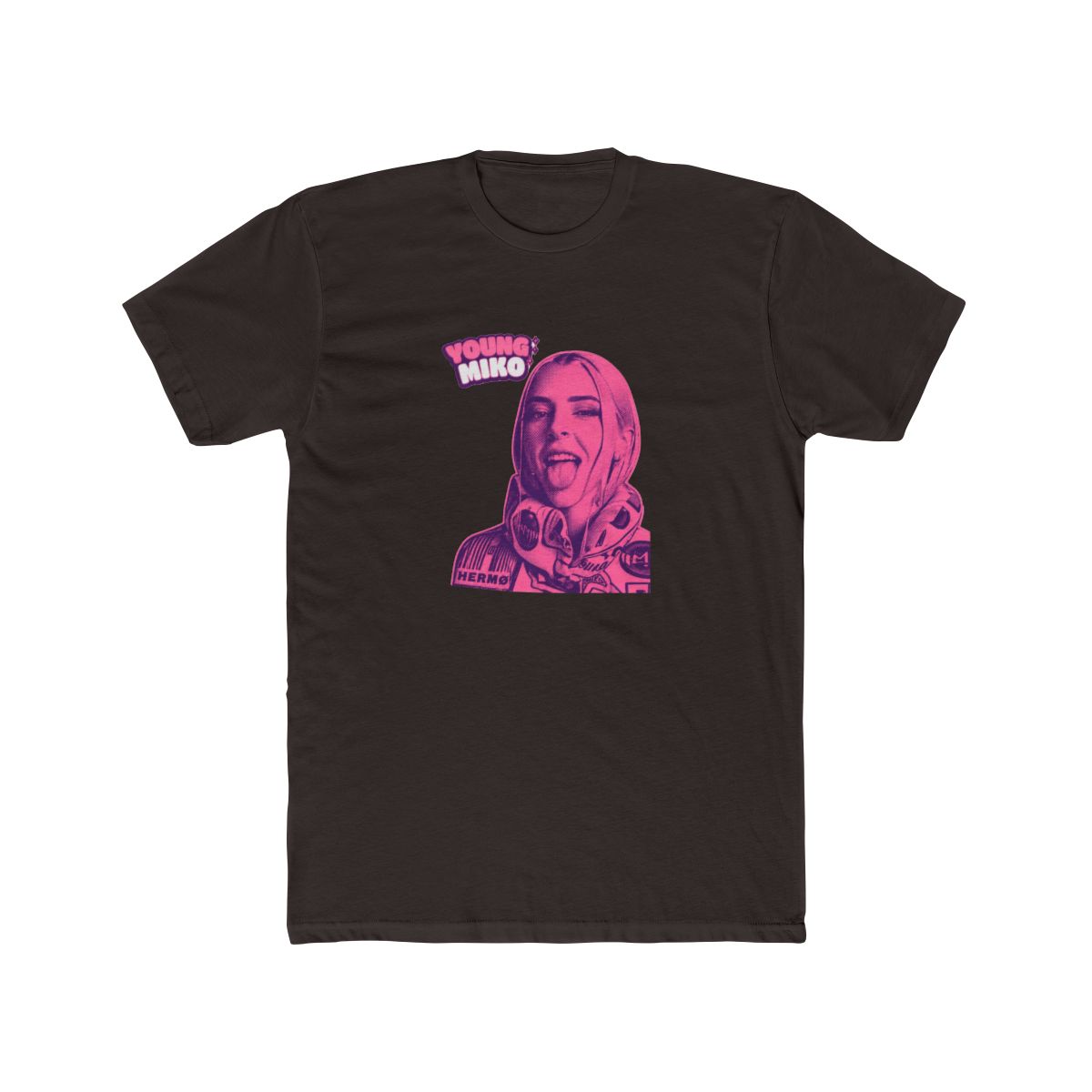 Kawaii Baby Miko Pink Shrine Maiden T Shirt - Adorable Anime Fan Gift - alternate angle 3, merchandise
