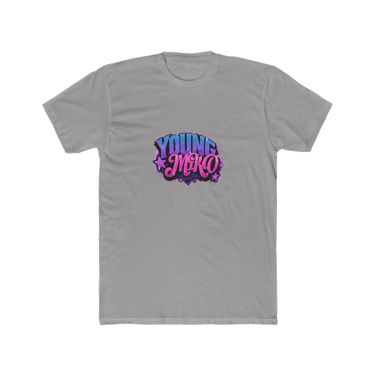 Young Miko Bootleg Tee T Shirt - alternate angle 3, merchandise
