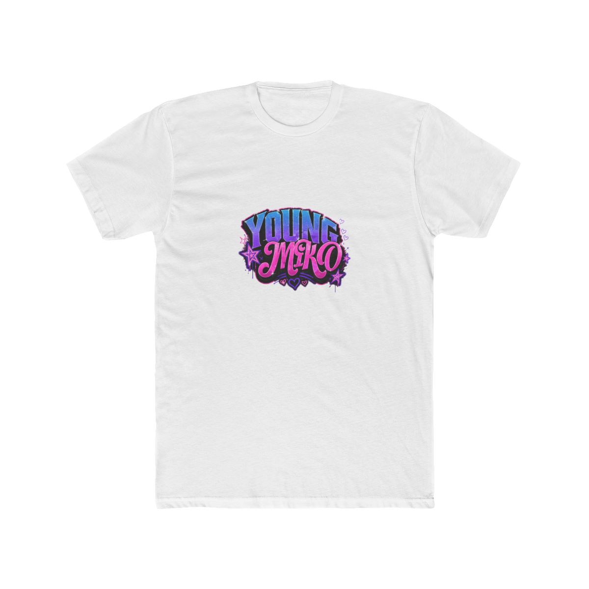Young Miko Bootleg Tee T Shirt - alternate angle 2, merchandise