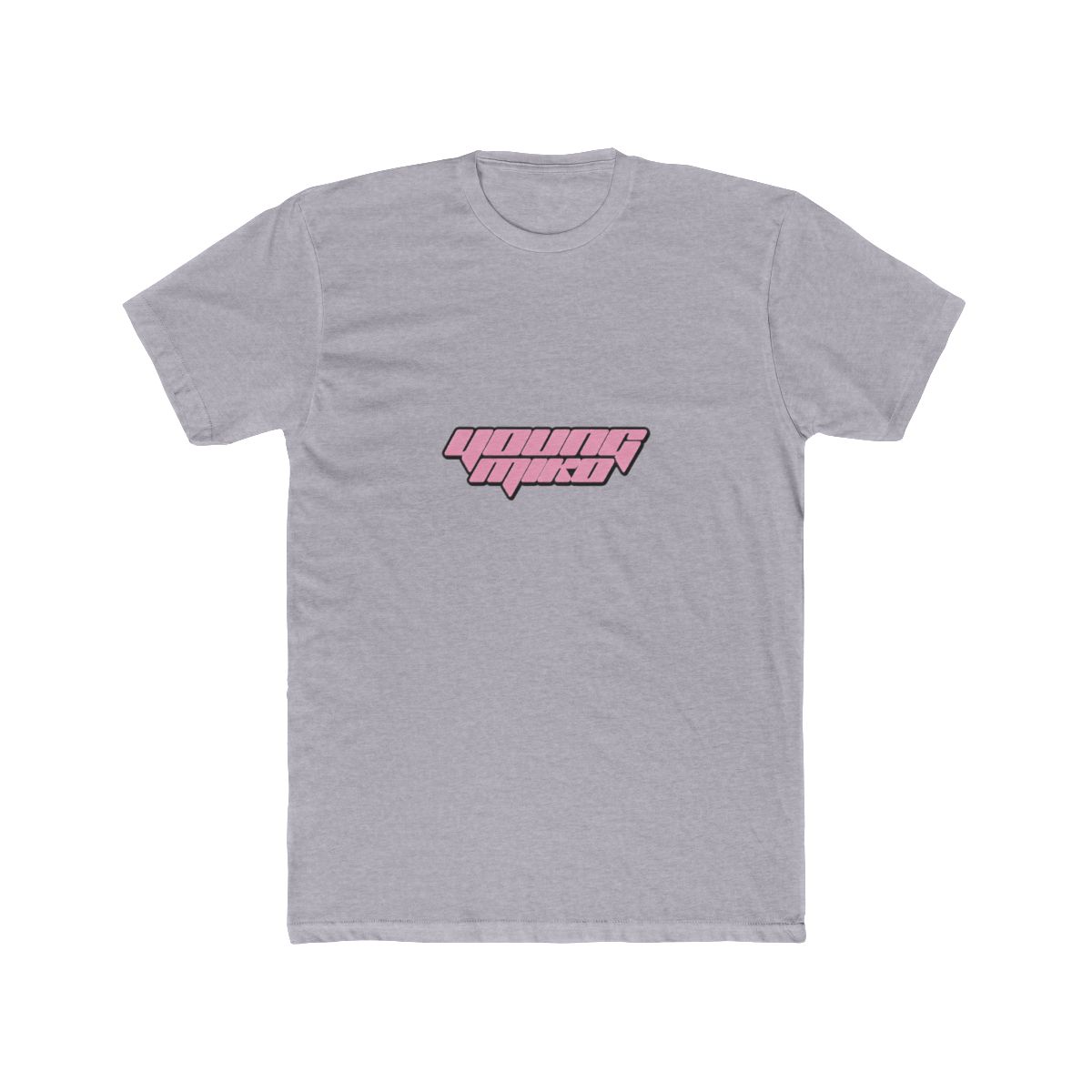 Miko Name T Shirt - YM Trap Love Anime | Young Reggaeton Geek Merch Fans | Playera - alternate angle 2, merchandise