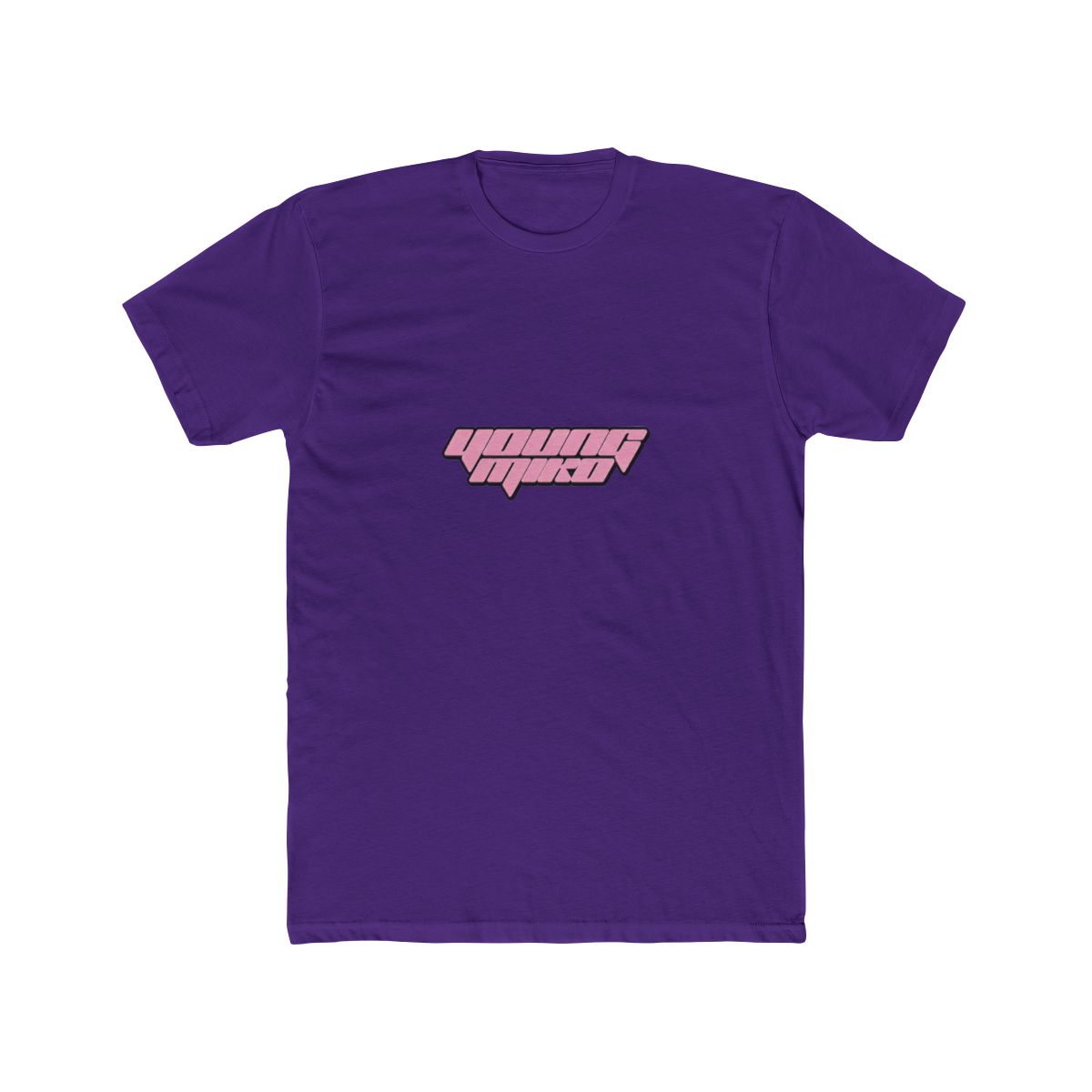 Miko Name T Shirt - YM Trap Love Anime | Young Reggaeton Geek Merch Fans | Playera - alternate angle 5, merchandise