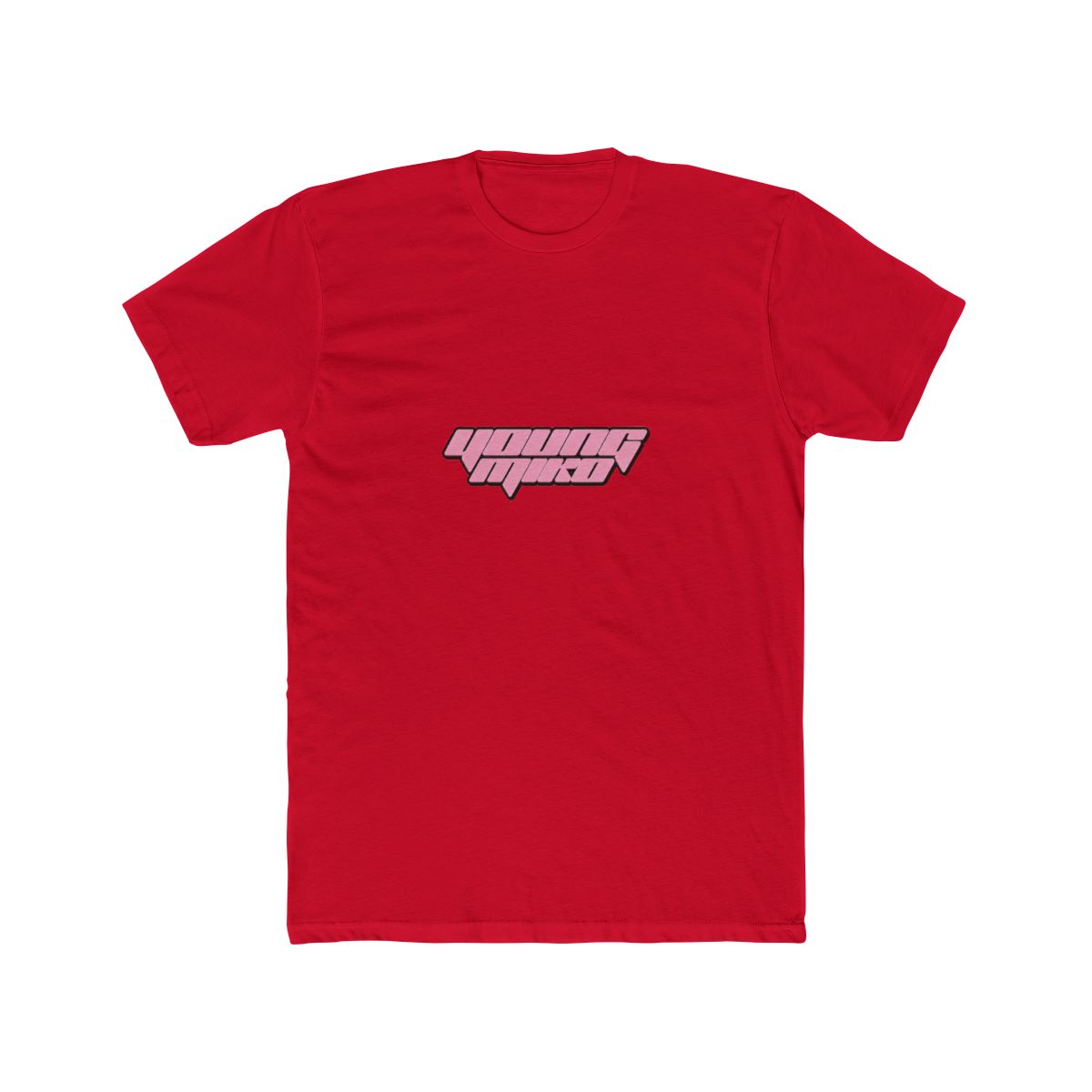 Miko Name T Shirt - YM Trap Love Anime | Young Reggaeton Geek Merch Fans | Playera - alternate angle 4, merchandise