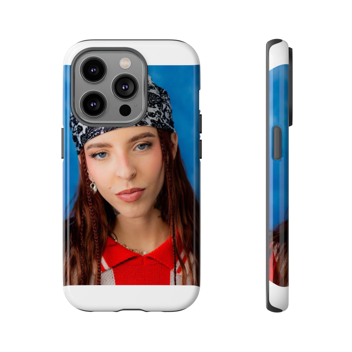 Young Miko Phone Case - alternate angle 1, merchandise