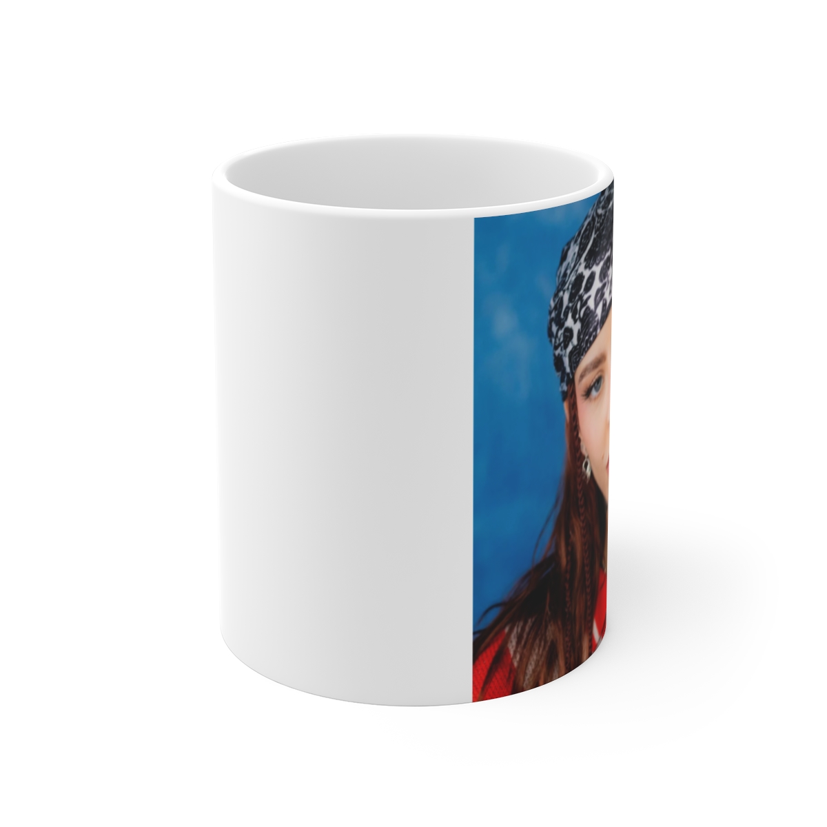 Young Miko White Mug - alternate angle 1, merchandise