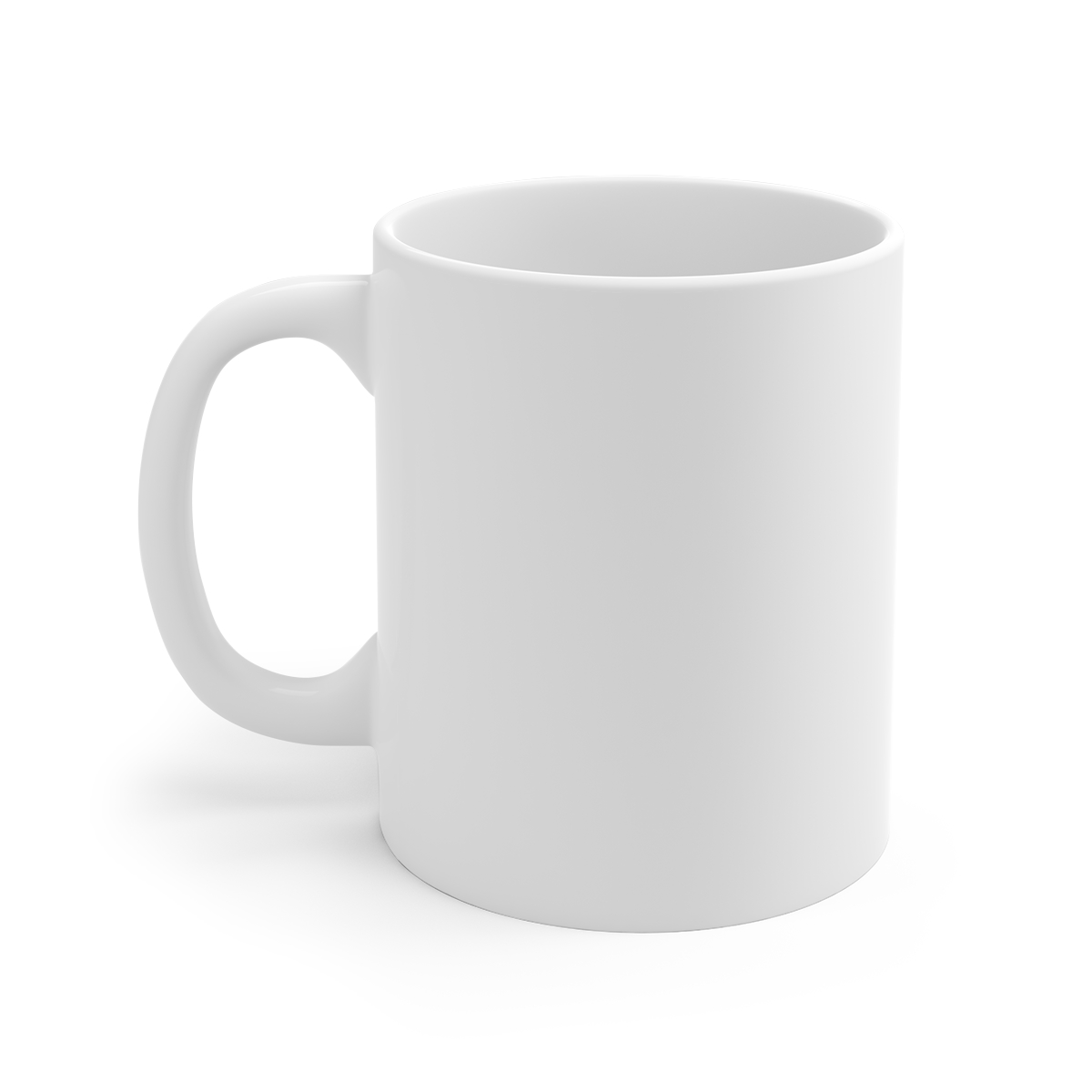 Young Miko White Mug - alternate angle 2, merchandise
