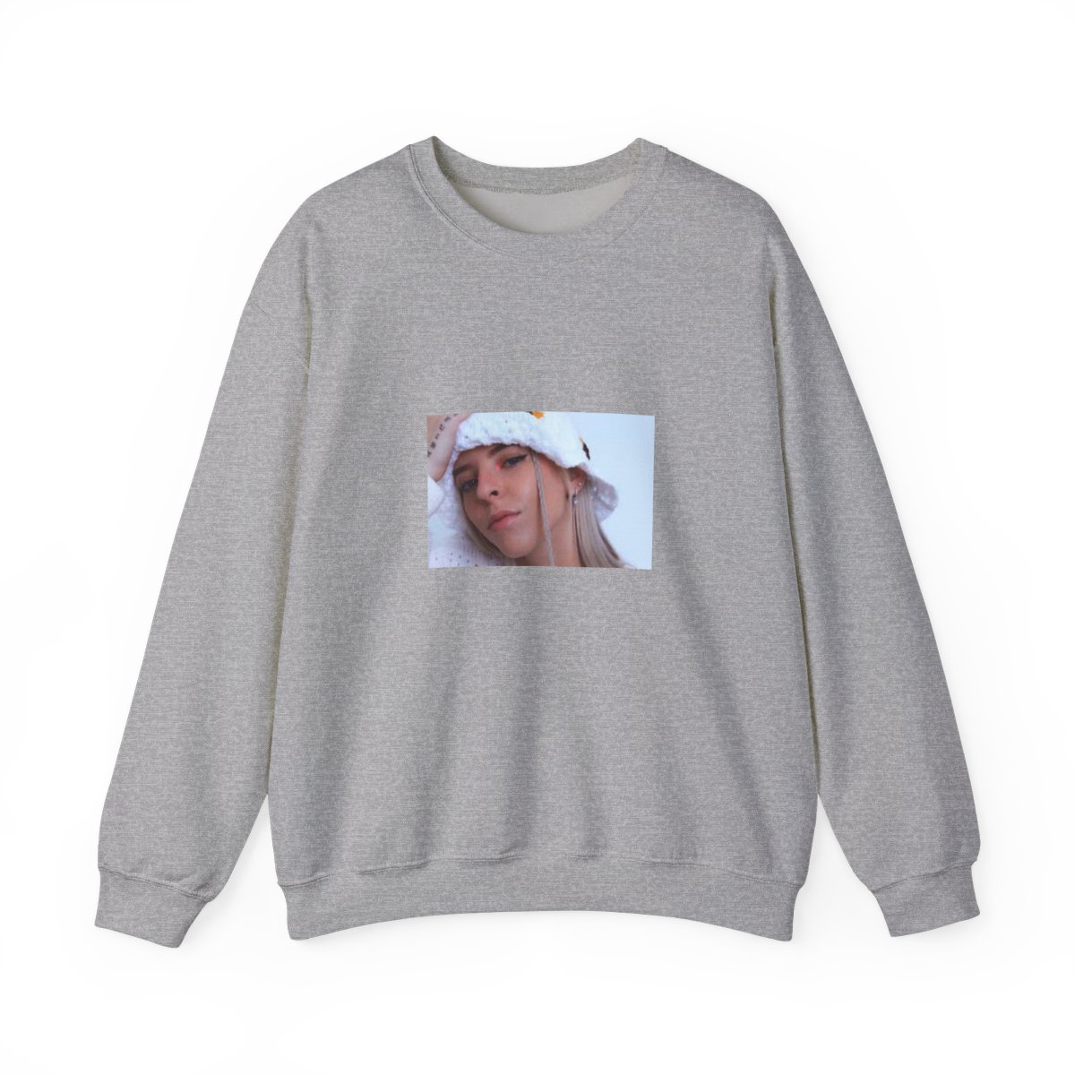 Young Miko Crewneck Sweatshirt #2 - alternate angle 3, merchandise