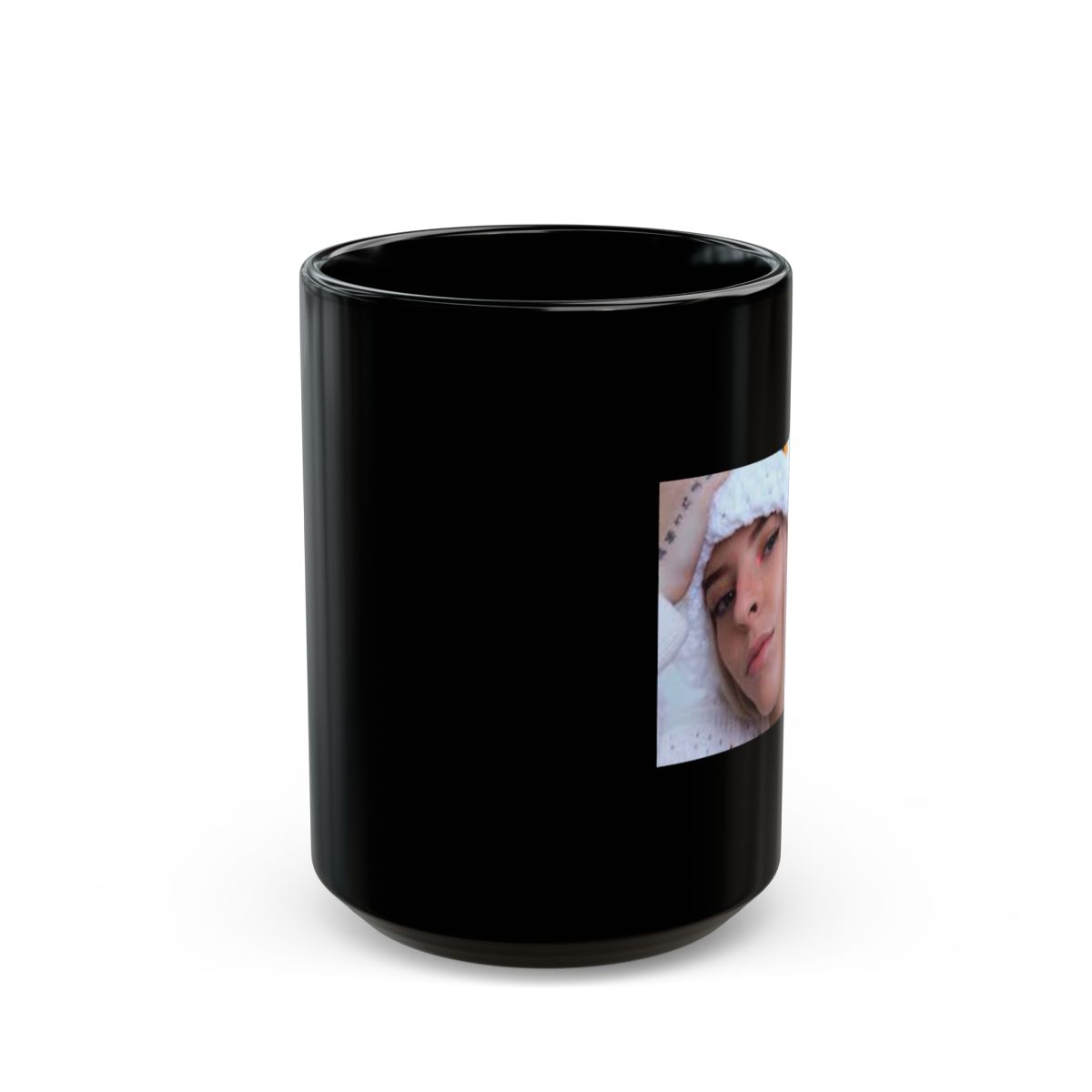 Young Miko Black Mug #2 - alternate angle 2, merchandise