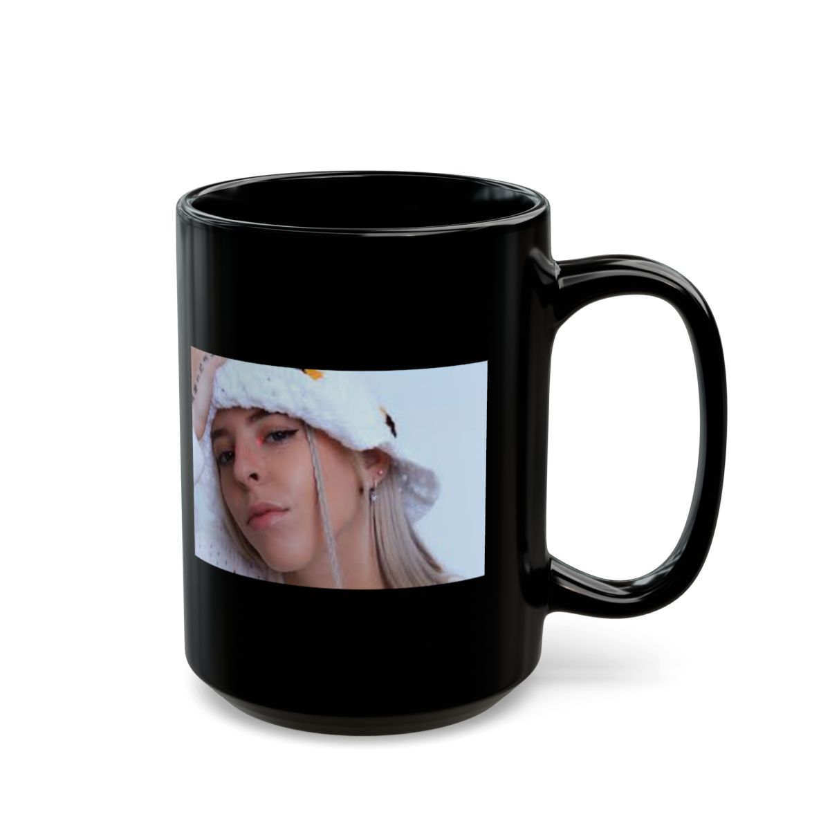 Young Miko Black Mug #2 - alternate angle 5, merchandise