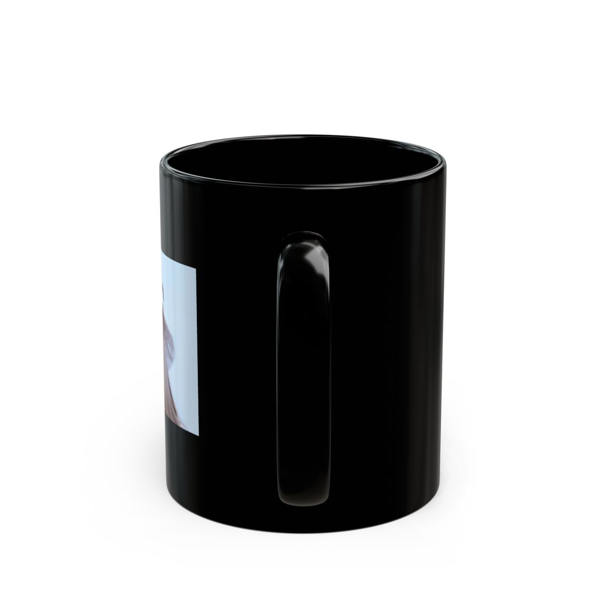 Young Miko Black Mug #2 - alternate angle 4, merchandise