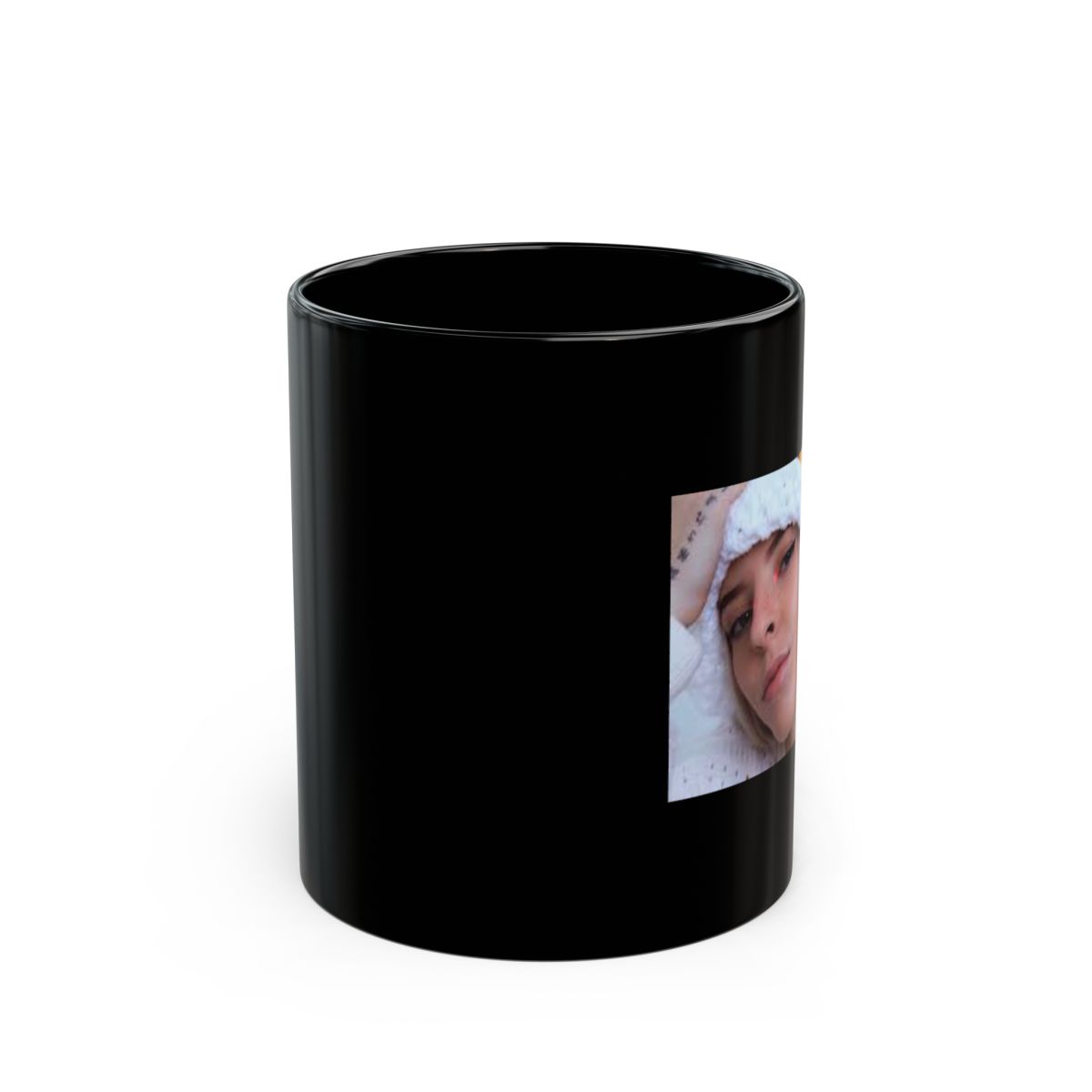Young Miko Black Mug #2 - alternate angle 1, merchandise