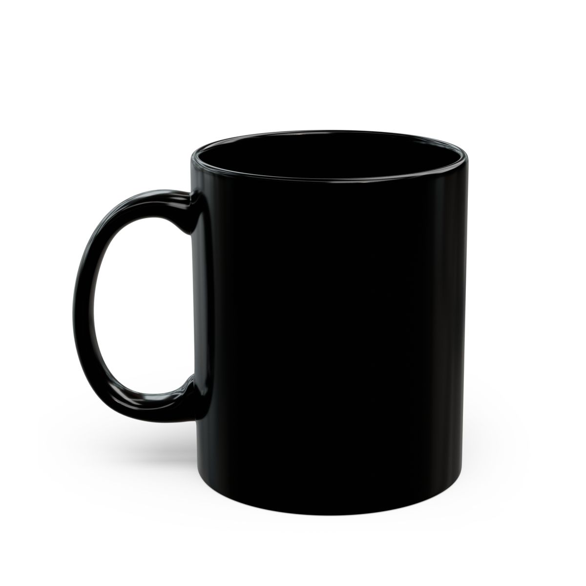 Young Miko Black Mug #2 - alternate angle 3, merchandise