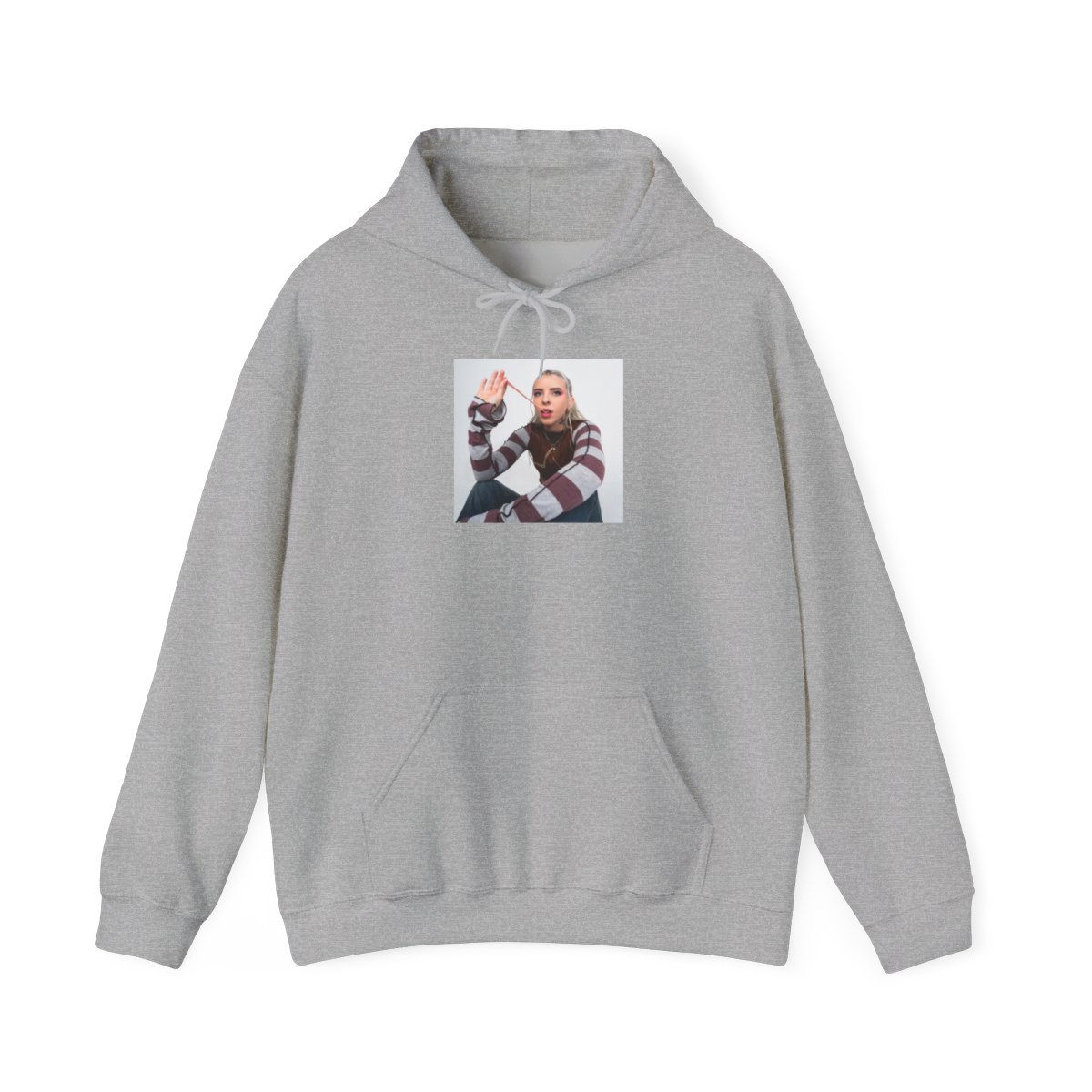 Young Miko Hoodie - alternate angle 3, merchandise