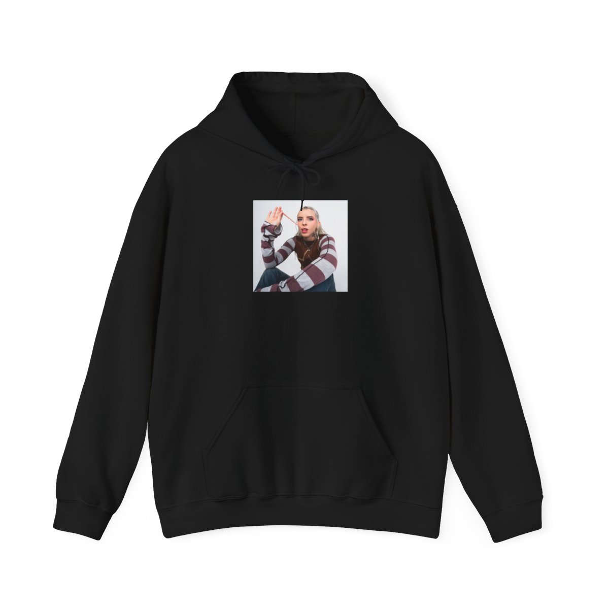 Young Miko Hoodie - alternate angle 2, merchandise