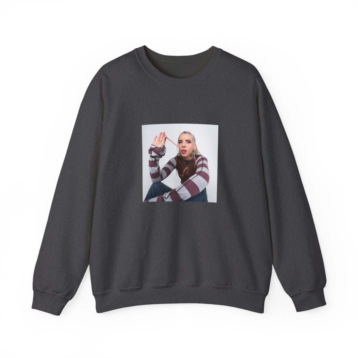 Young Miko Crewneck Sweatshirt - alternate angle 2, merchandise