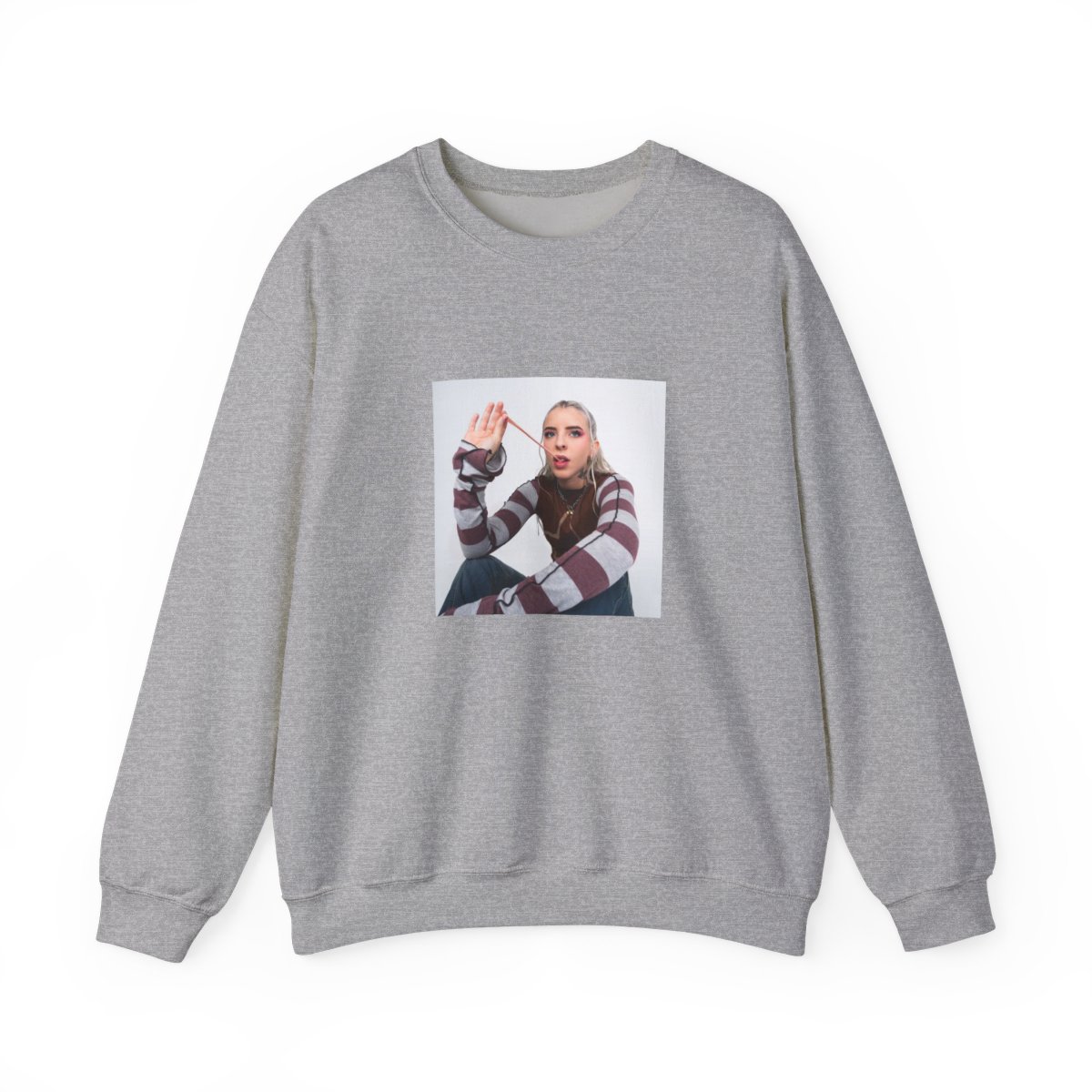 Young Miko Crewneck Sweatshirt - alternate angle 3, merchandise