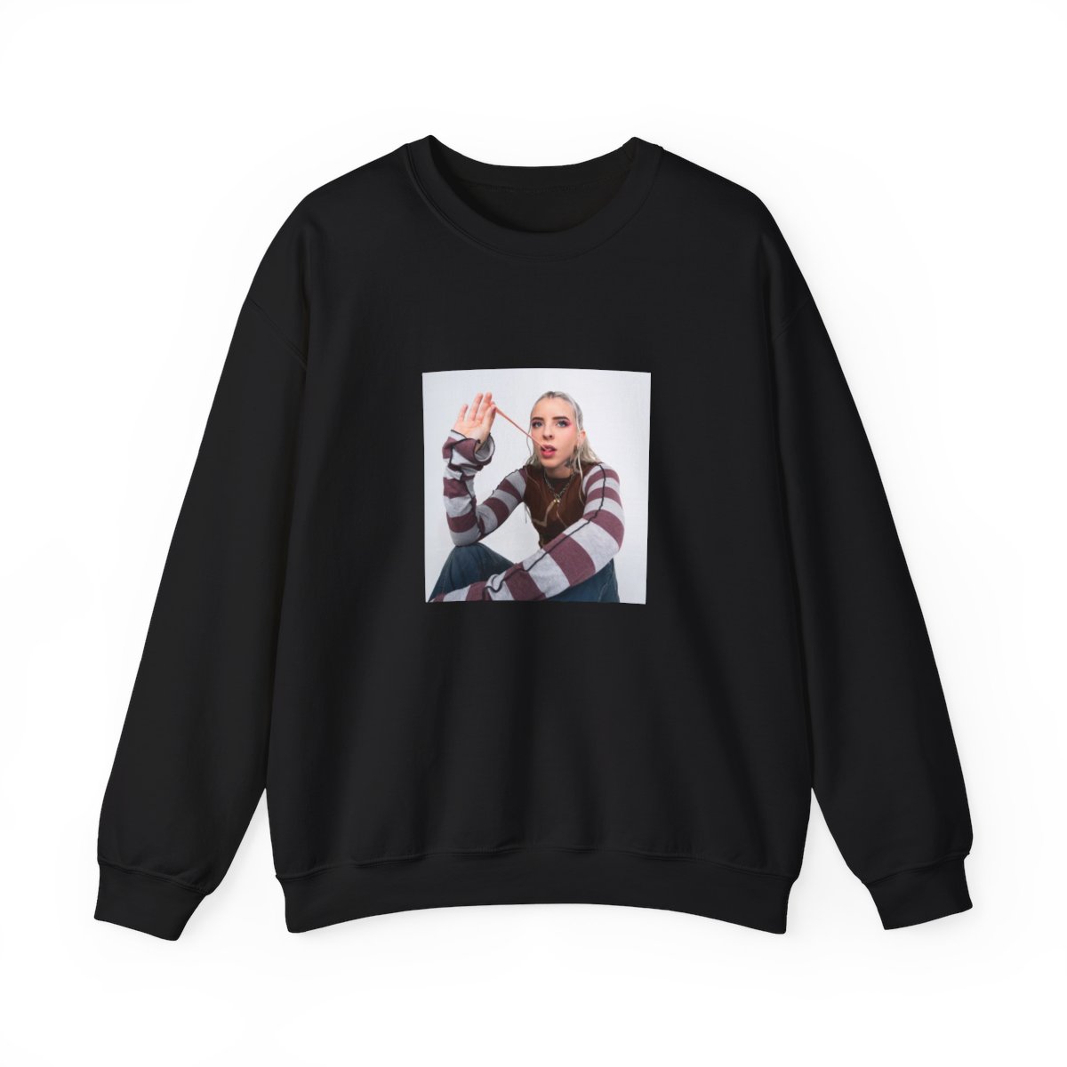 Young Miko Crewneck Sweatshirt - alternate angle 4, merchandise