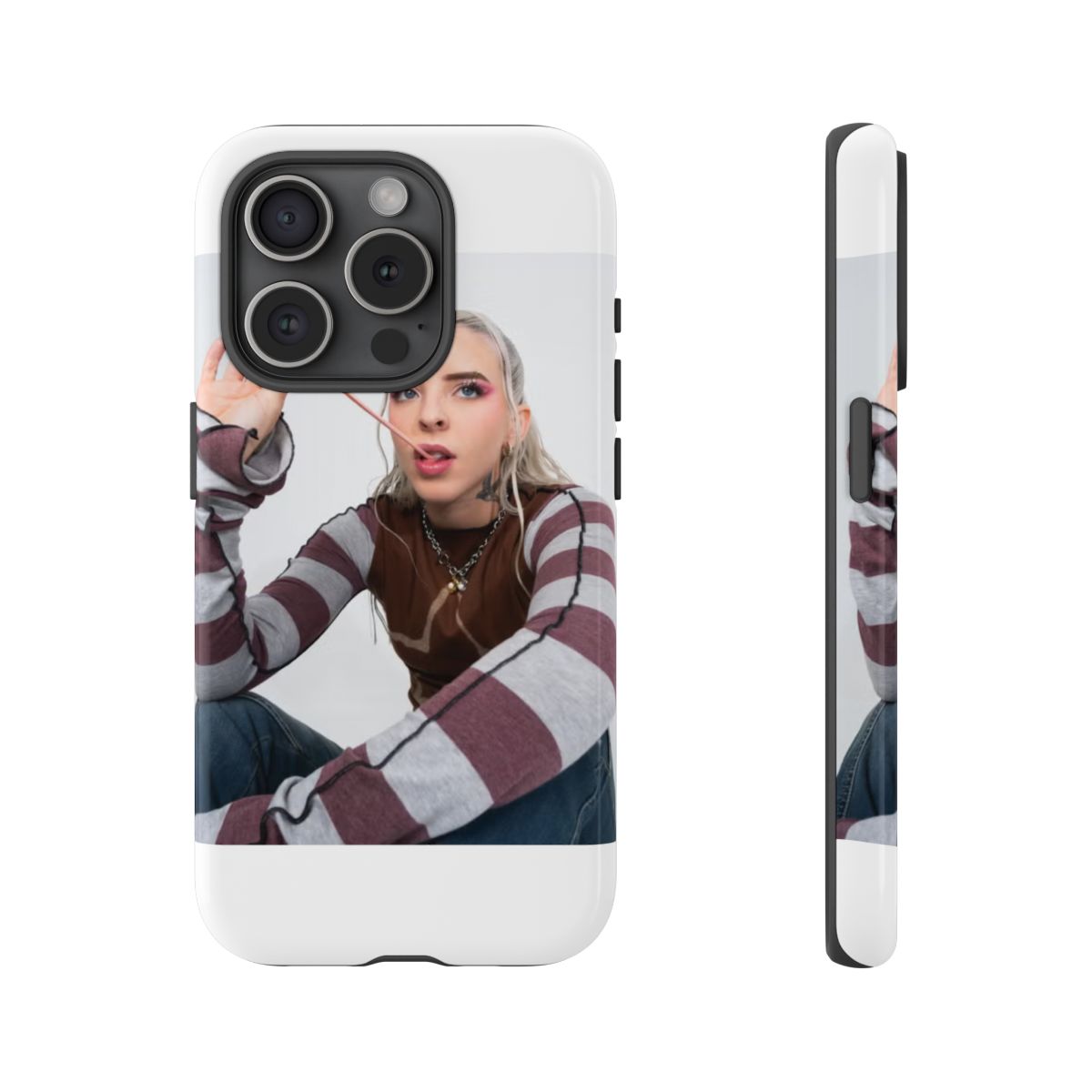 Young Miko Phone Case - alternate angle 1, merchandise