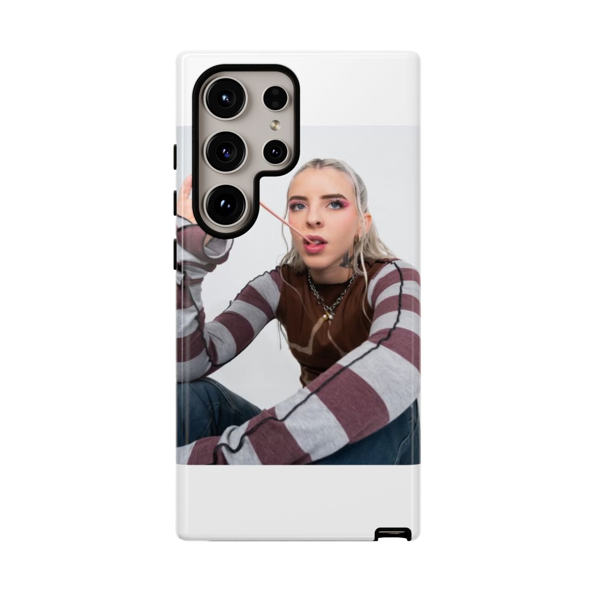 Young Miko Phone Case - alternate angle 2, merchandise
