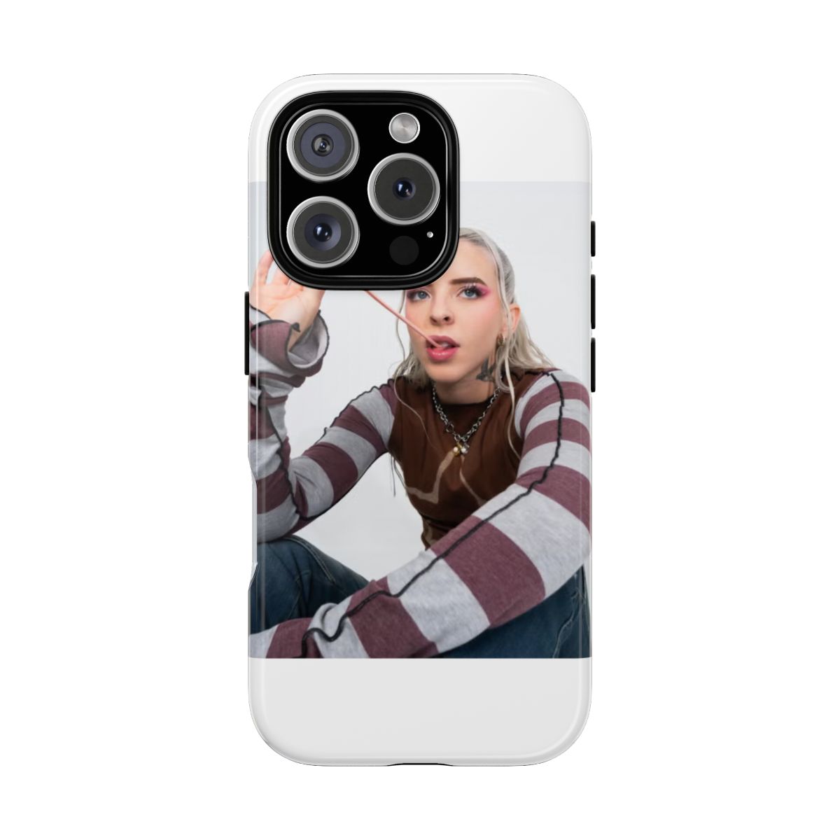Young Miko Phone Case - alternate angle 5, merchandise