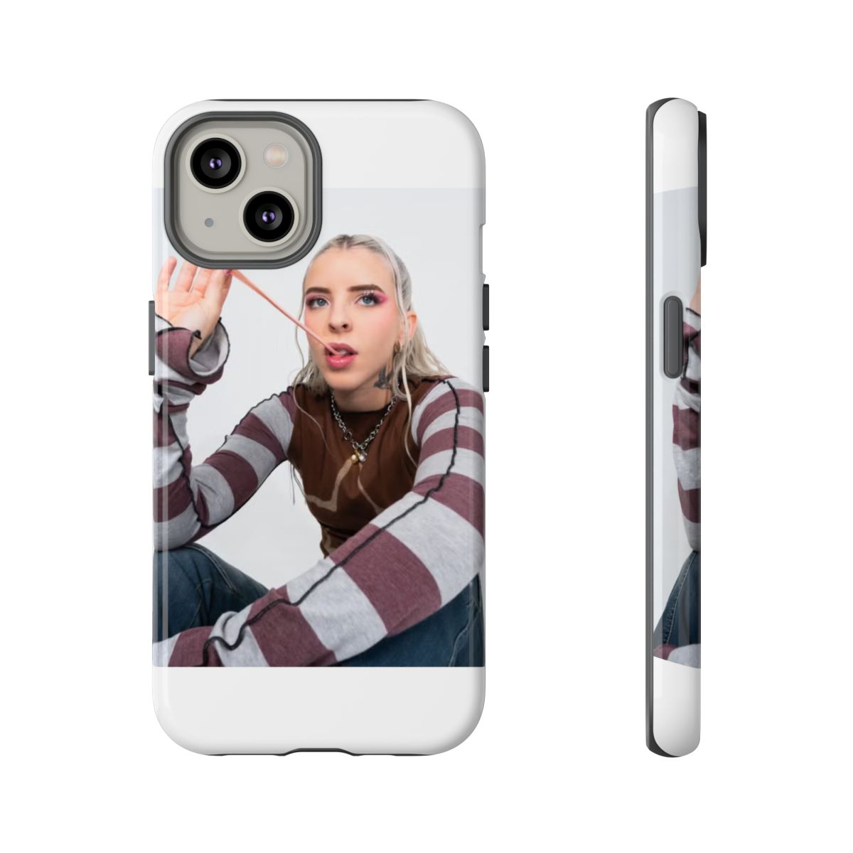 Young Miko Phone Case - alternate angle 3, merchandise