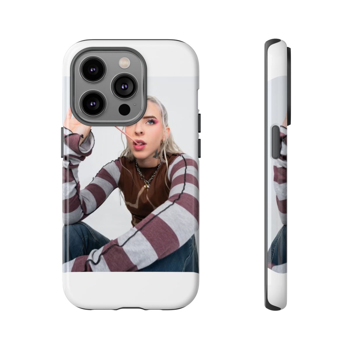 Young Miko Phone Case - alternate angle 4, merchandise