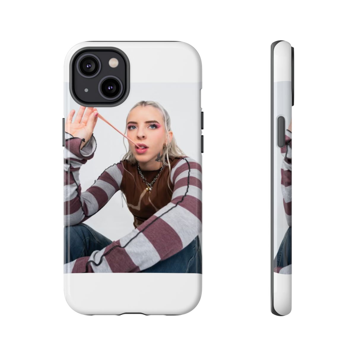 Young Miko Phone Case - alternate angle 5, merchandise